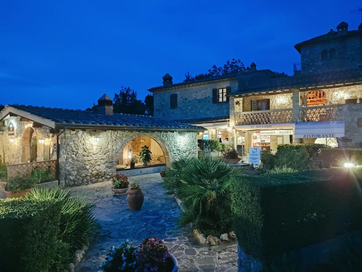 Mulino Di Quercegrossa Βίλα Εξωτερικό φωτογραφία